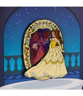 Loungefly Pin - Lenticular enamel pin Belle