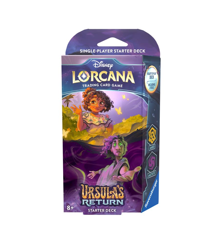 Lorcana w4: Starter Deck: Ursula's Return - UK: Mirabel - Bruno Madrigal