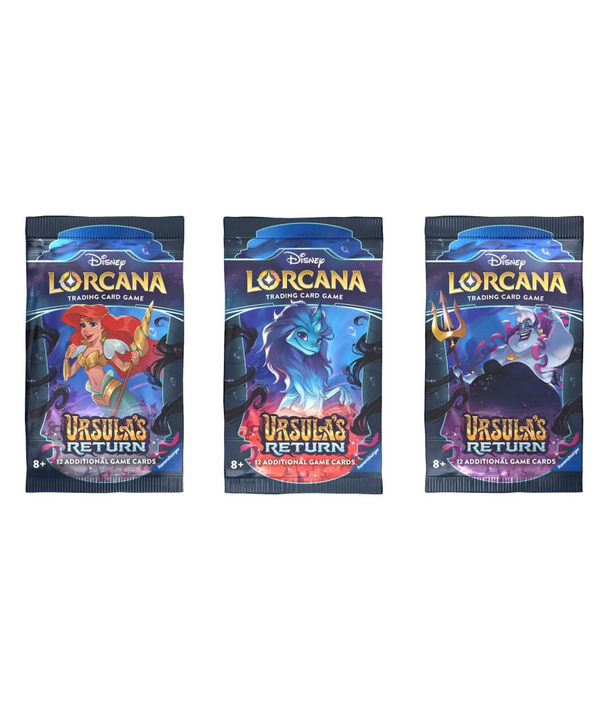 Lorcana w4: Booster Pack: Ursula's Return - UK