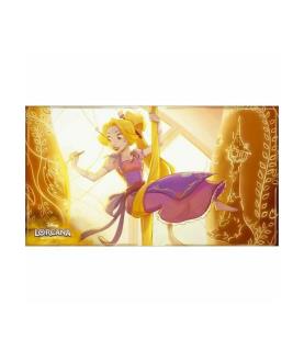 Lorcana w4: Playmat: Ursula's Return - UK - Rapunzel