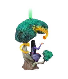 Asha and Star sketchbook ornament, Wish