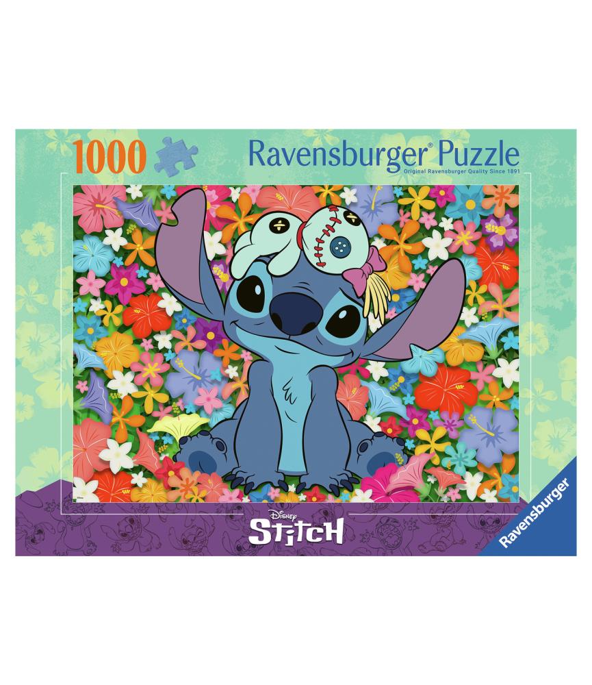 Lilo & Stitch Jigsaw Puzzle: Stitch (1000p)