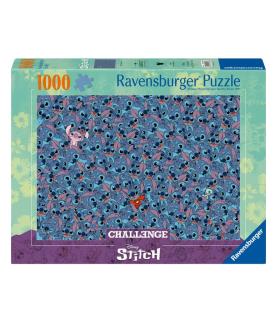 Lilo & Stitch Jigsaw Puzzle: Stitch Puzzle Challenge (1000p)