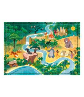 Story Maps Jigsaw Puzzle The Jungle Book (1000p)