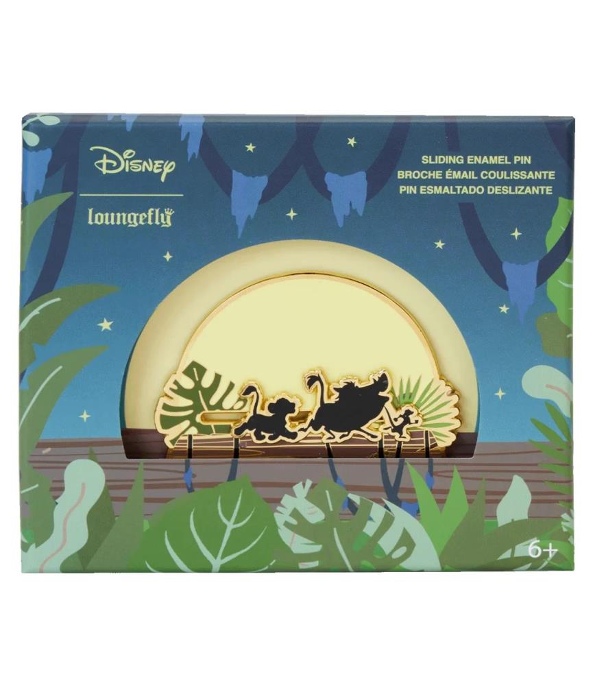 Loungefly Pin - The Lion King - Hakuna Matata 30th Anniversary