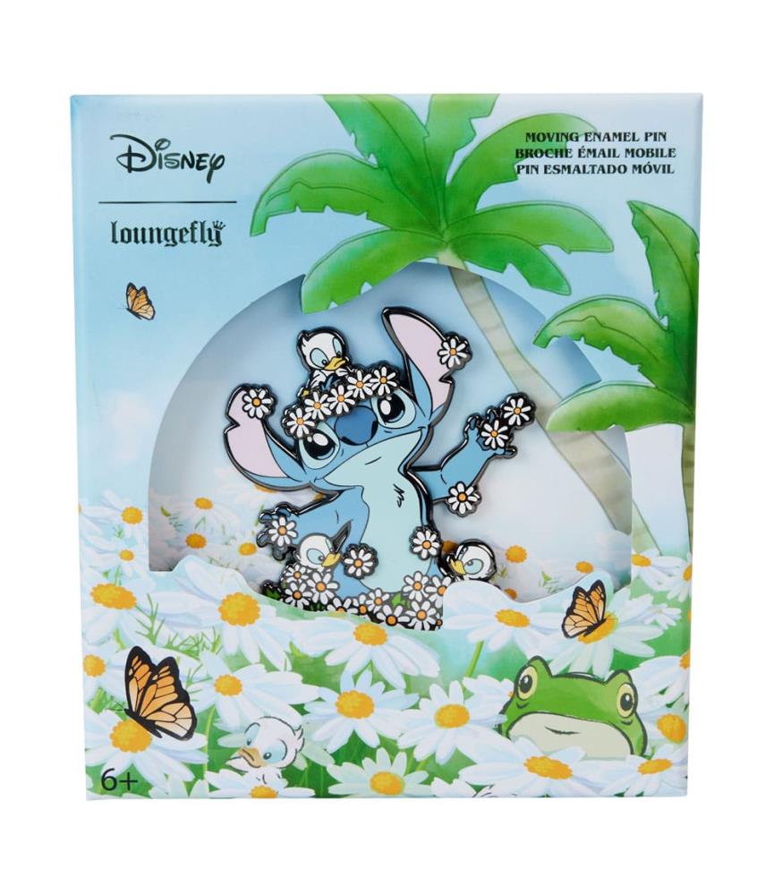 Loungefly Pin - Lilo & Stitch: Springtime