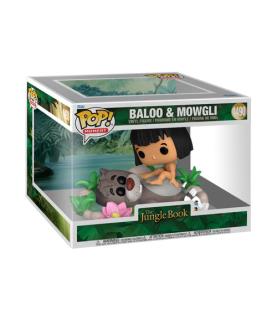 Pop! Disney: Jungle Book - Baloo & Mowgli (#1490)