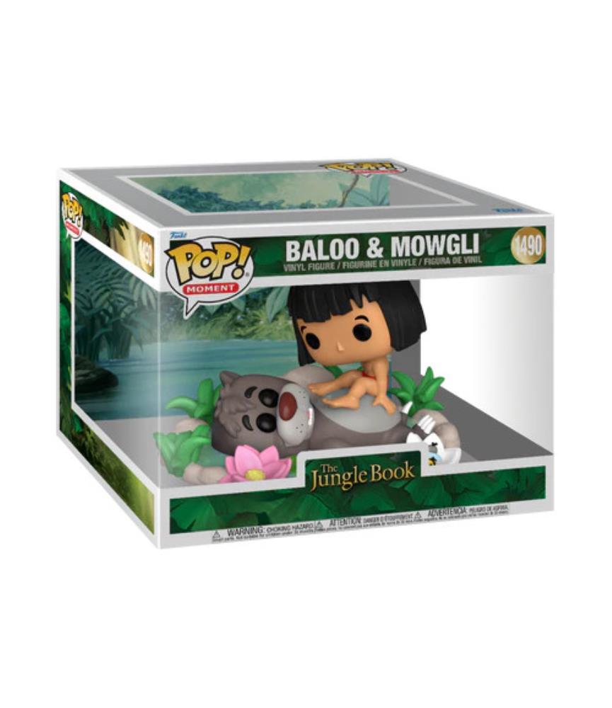 Pop! Disney: Jungle Book - Baloo & Mowgli (#1490)