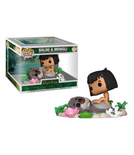 Pop! Disney: Jungle Book - Baloo & Mowgli (#1490)