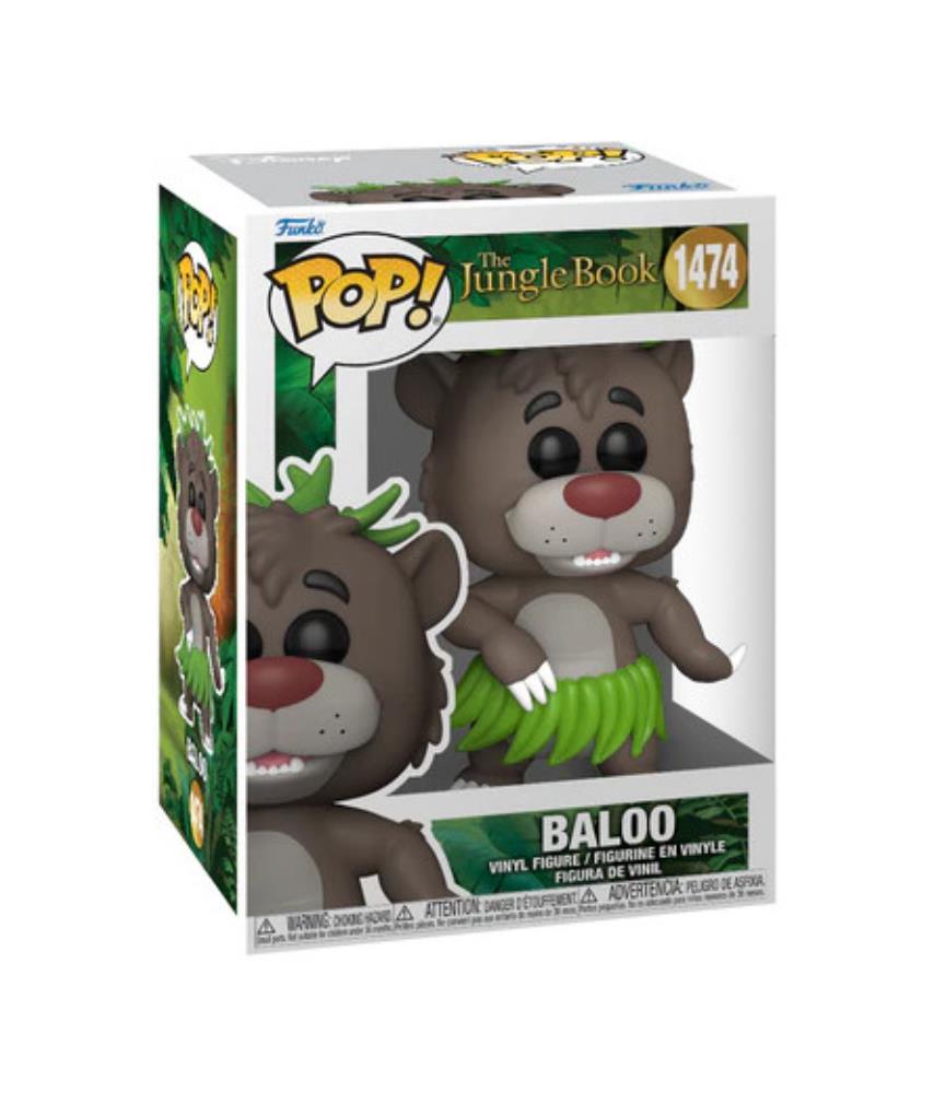 Pop! Disney: Jungle Book - Baloo  (#1474)