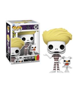 Nightmare before Christmas POP! Jack with Zero (Beach) (#1470)