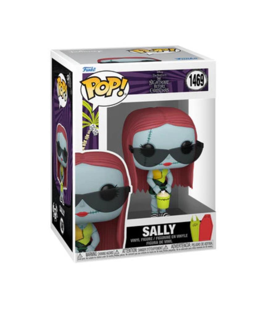 Nightmare before Christmas POP! Sally with glasses (Beach) (#1469)