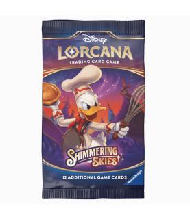 Lorcana w5: Booster Pack: Shimmering Skies - UK - Vanellope - Maui - Donald