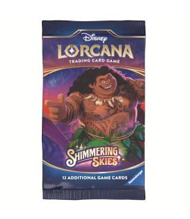 Lorcana w5: Booster Pack: Shimmering Skies - UK - Vanellope - Maui - Donald