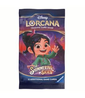 Lorcana w5: Booster Pack: Shimmering Skies - UK - Vanellope - Maui - Donald