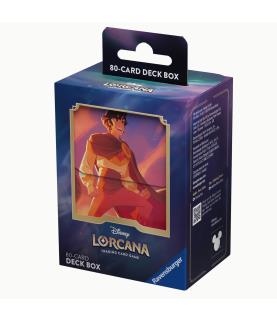 Lorcana w5: Deckbox: Shimmering Skies - UK - Aladdin