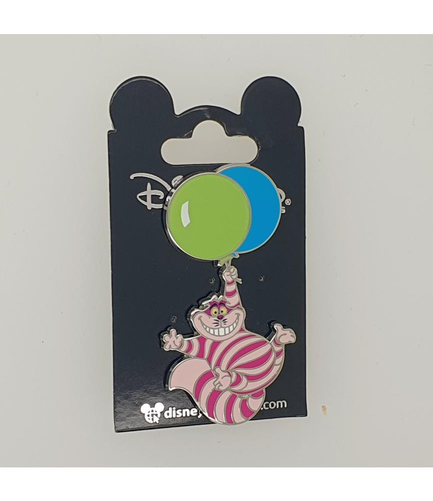 DLP - Cheshire Cat - Green and Blue Balloons - Alice in Wonderland