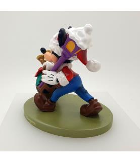 Mickey Christmas figurine