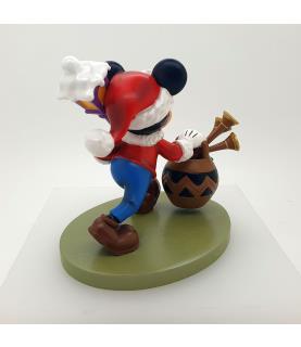 Mickey Christmas figurine