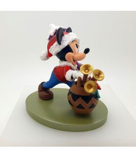 Mickey Christmas figurine
