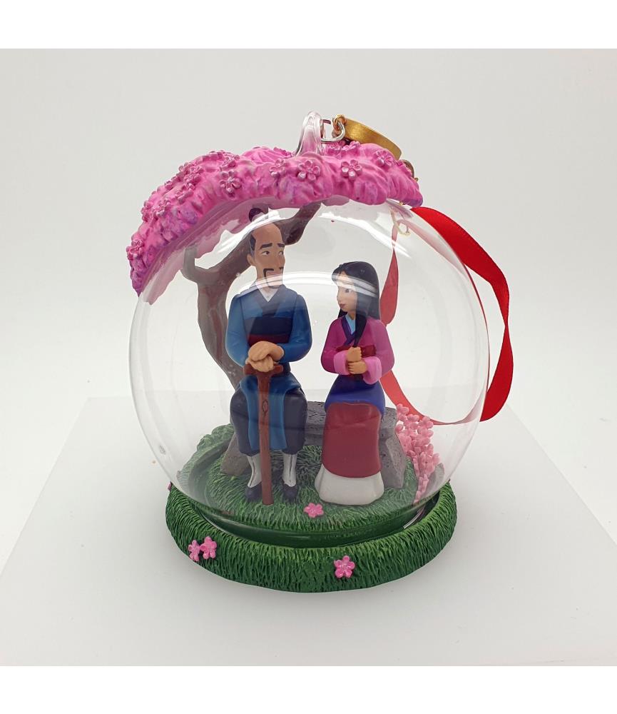 Dome Mulan & Fa Zhou