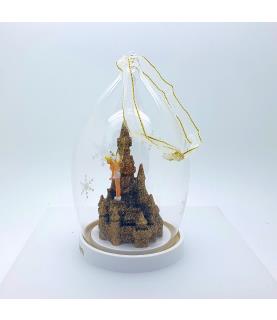 Dome Gold Castle with Tink