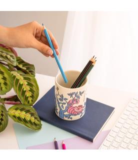 Alice Ceramic Pencil Holder