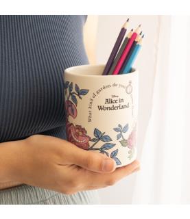 Alice Ceramic Pencil Holder