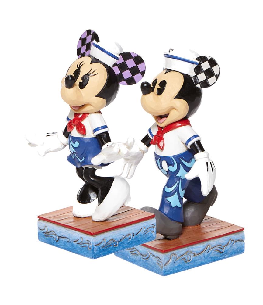 Mickey & Minnie Mouse Sailors