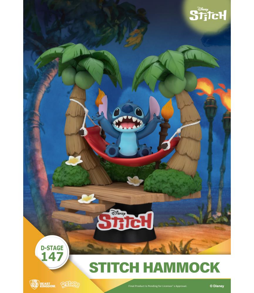 Stitch Hammock  Diorama D-Stage