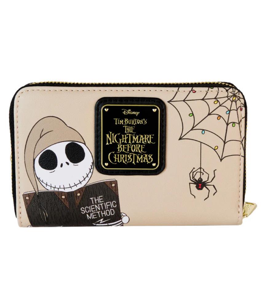 Loungefly Wallet - Scientific method book - Nightmare before Christmas
