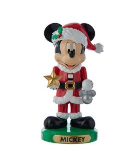 Mickey santa nutcracker
