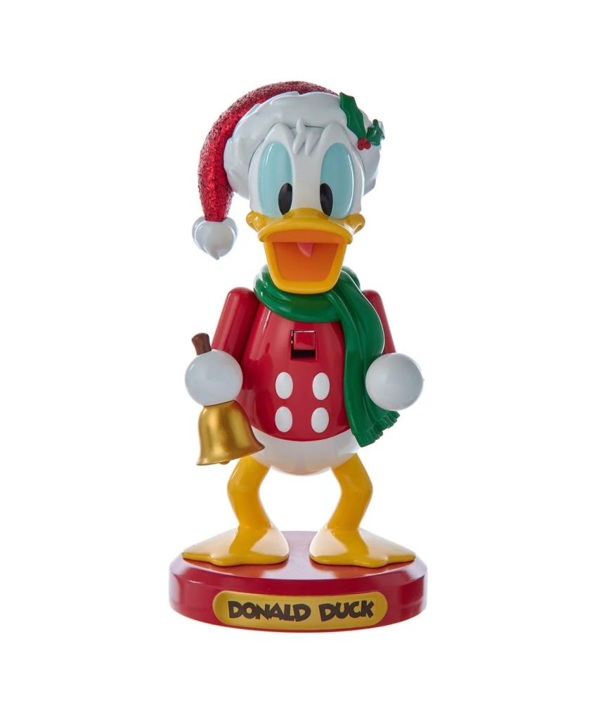 Donald Duck santa nutcracker