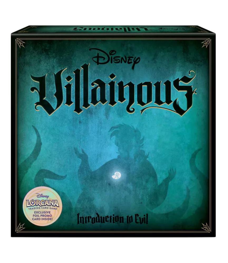 Disney Villainous: bordspel: Intro to evil (Engels)