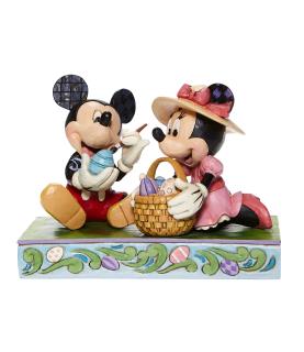 Easter Artistry: Mickey and Minnie