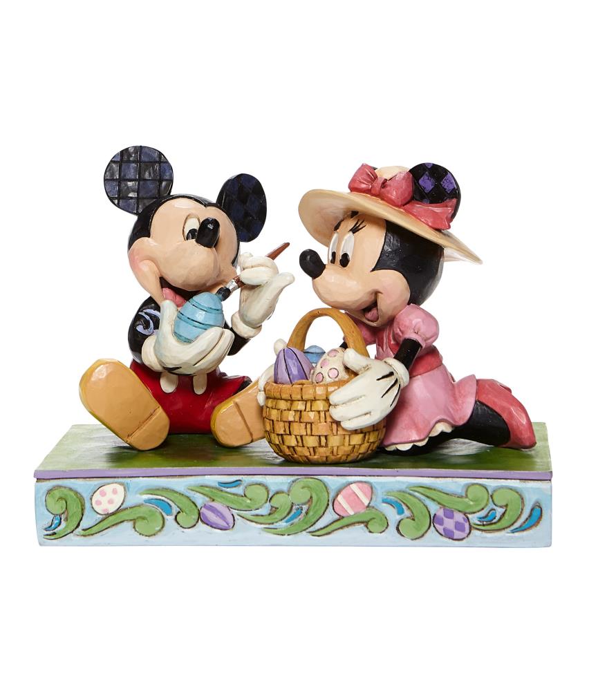 Easter Artistry: Mickey and Minnie
