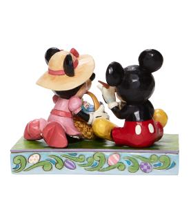Easter Artistry: Mickey and Minnie