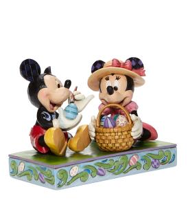 Easter Artistry: Mickey and Minnie