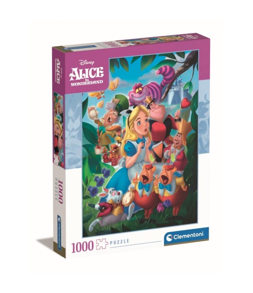 Disney jigsaw - Alice in Wonderland (1000p)