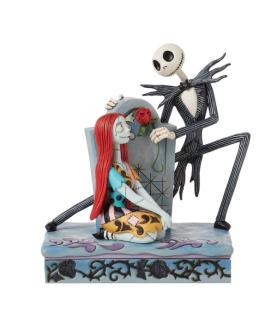 A Grave Affair:  Jack and Sally Gravestone