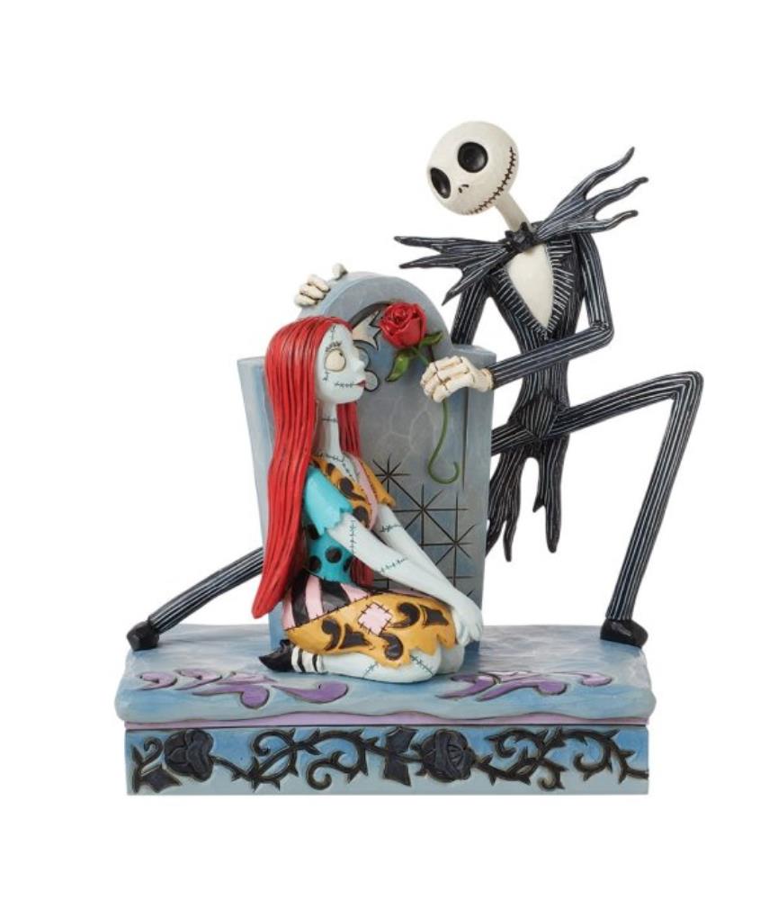 A Grave Affair:  Jack and Sally Gravestone