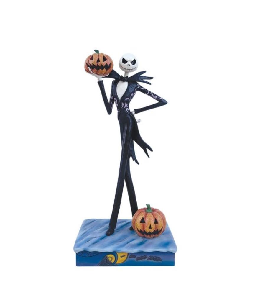 Frightful Fun:  Jack with pumpkins