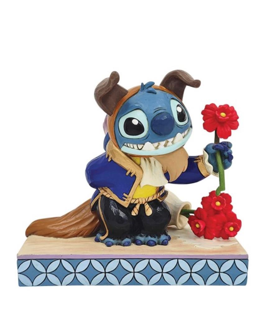 Beauty and the Stitch: Stitch as Beast