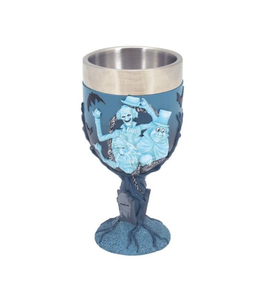 Haunted Mansion Grinning Ghost Goblet (Exp 2025-07-04)