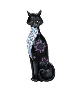 Gato's Glowing Gaze: LED Black Cat (Exp 2025-07-11)