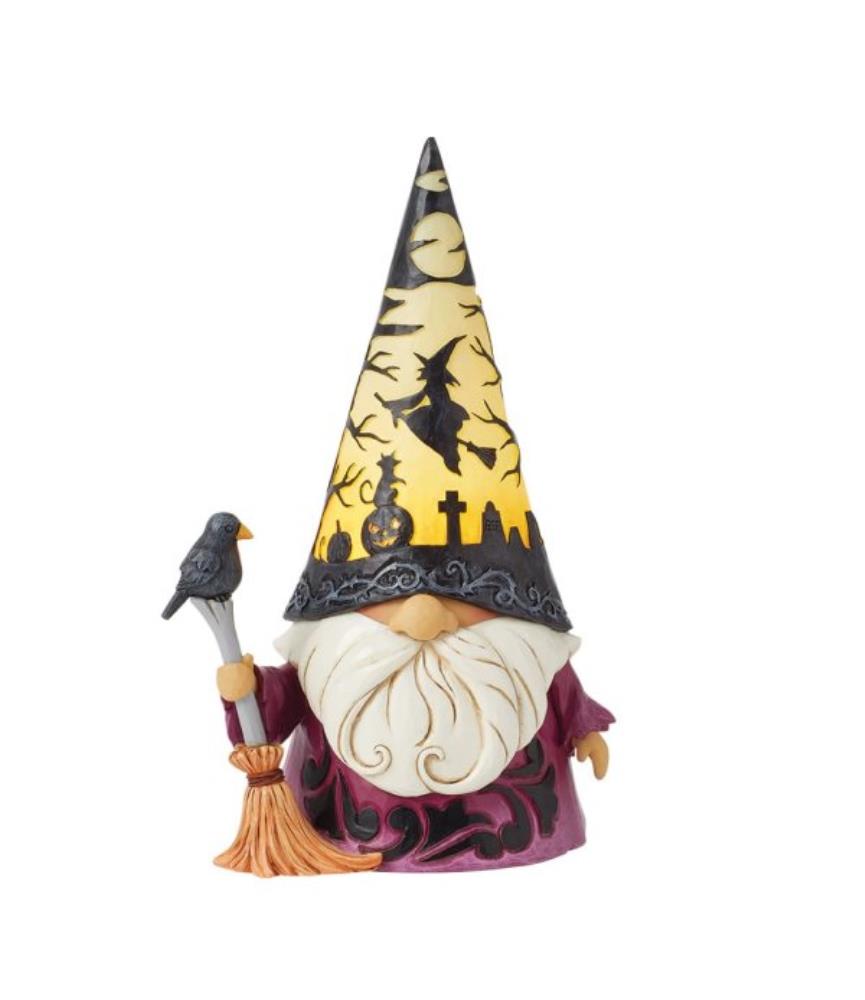 Spooktacular Night: LED Gnome Wizard (Exp 2025-05-01)