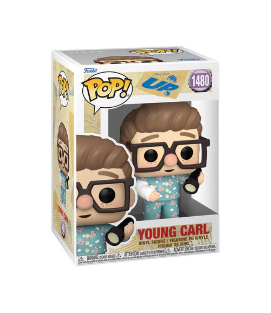 POP Disney - Up - Young Carl (#1480)