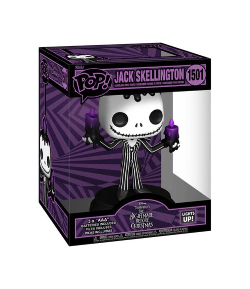 Nightmare before Christmas POP! Super: Jack (Lights Up) (#1501)