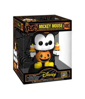 Nightmare before Christmas POP! Super: Mickey Halloween (Lights Up) (#1493)
