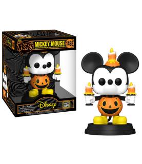 Nightmare before Christmas POP! Super: Mickey Halloween (Lights Up) (#1493)
